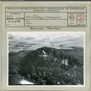Königswinter-Ittenbach, Großer Ölberg mit Gasthaus
