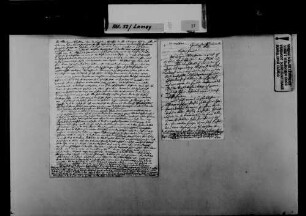 Schreiben von Adolph Vischer, Gersbach, an August Lamey: Gehaltsfragen und Bemühen um eine Pfarrstelle für den Schwager Vischers.