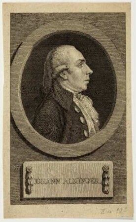 Johann Baptist (Edler) von Alxinger