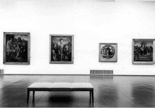 Sonderausstellung "Italienische Malerei - 13.-18. Jahrhundert" der Gemäldegalerie im Bode-Museum, Raum 47