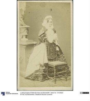 Porträt der Anna von Bernstorff ?
