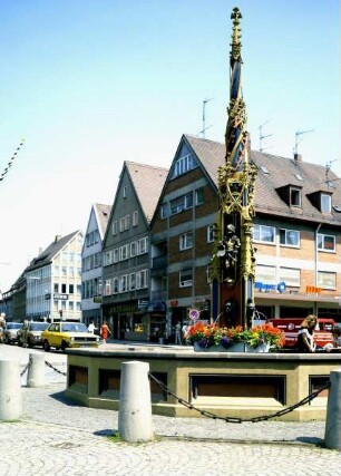Fischkastenbrunnen