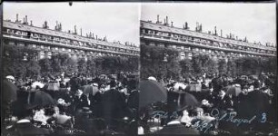 Paris, Jardin du Palais Royal, Fête Musicale