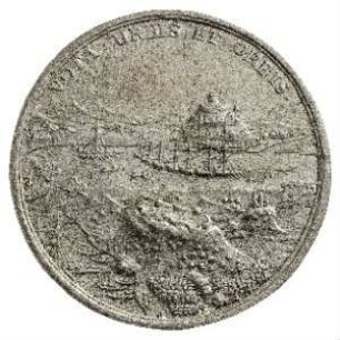 Medaille, 1687