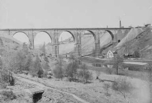 Muldenhütten, Eisenbahnviadukt über die Mulde
