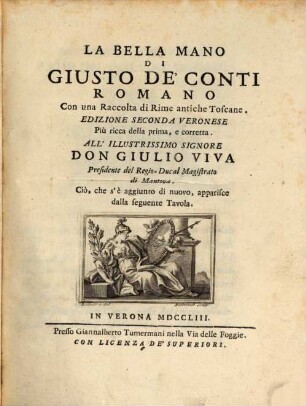 La bella Mano