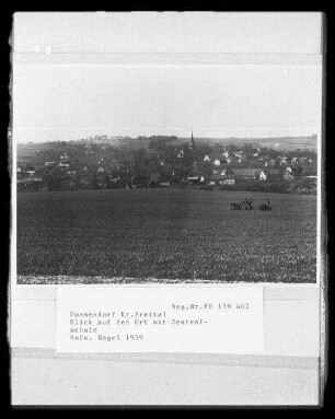 Ort, Possendorf (Kreis Freital)