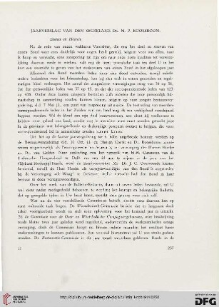 2.Ser. 7.1914: Jaarverslag : van den secretaris
