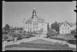 Großröhrsdorf. Rathaus