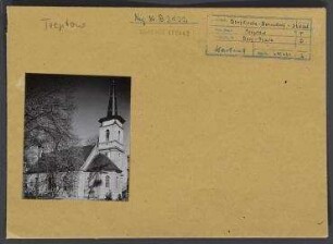 Dorfkirche Bohnsdorf. Berlin, Treptow, OT Bohnsdorf, Dorfplatz 1