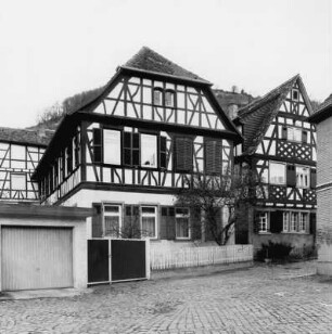 Ehem. Sickinger Hof; Heppenheim, Siegfriedstraße 5, Siegfriedstraße