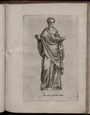 XXVIII. Æternitas e marmore ibidem.