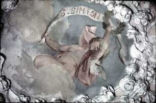 Martyrium der Apostel Judas Thaddäus und Simon Zelotes