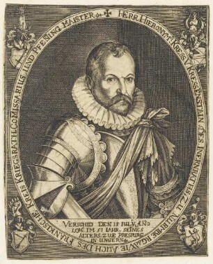Bildnis des Hieronymus Kress von Kressenstein