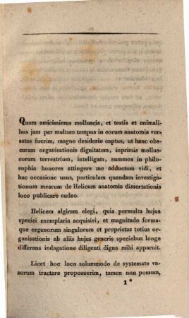 Diss. inaug. de helicis algirae vasis sanguiferis