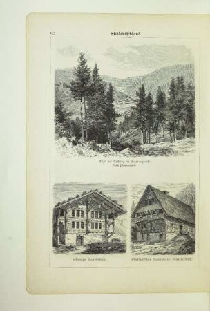 Schweizer Bauernhaus