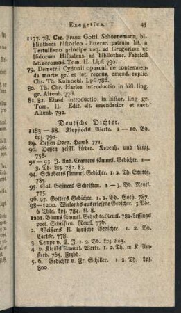 Deutsche Dichter
