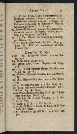 Deutsche Dichter