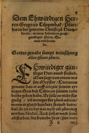 Der weyse und gerechte Knecht Gottes
