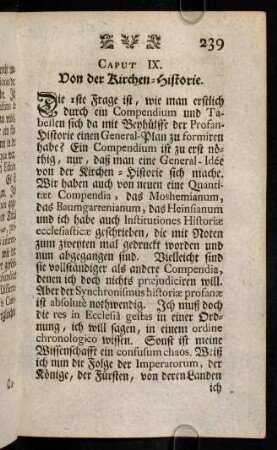 239-264, Caput IX