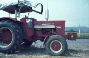Fotografie: Traktor, Standardtraktor
