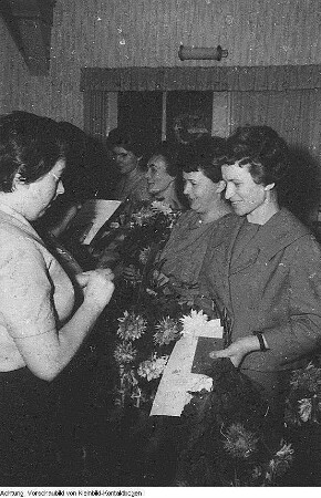Leichtindustrie, Oktober 1961 - September 1962