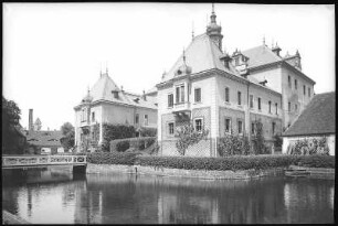 Dittersbach. Schloss
