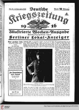 Hefte 45-48, November 1916