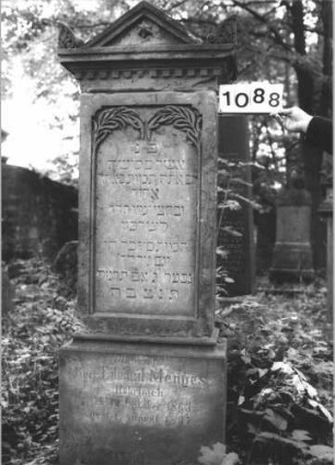 Grabstein 1088