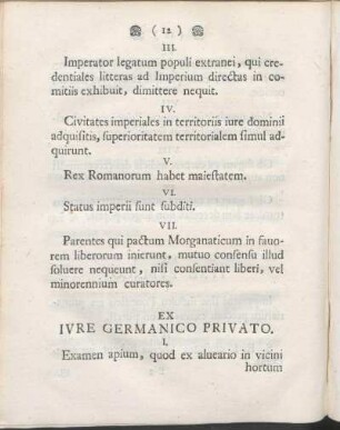Ex Ivre Germanico Privato.