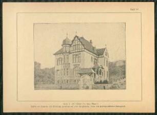 Villa I-IV. (Tafel 57-60), Blatt II