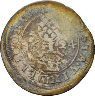 Halbbatzen der Reichsstadt Augsburg, 1624