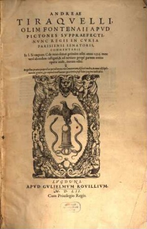 Commentarii in L. si unquam C. De revoc. donationibus