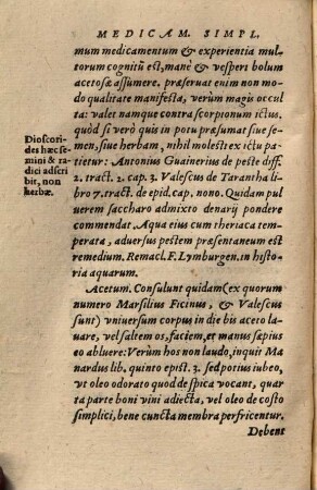 Catalogus medicamentorum simplicium ... pestilentiae veneno adversantium