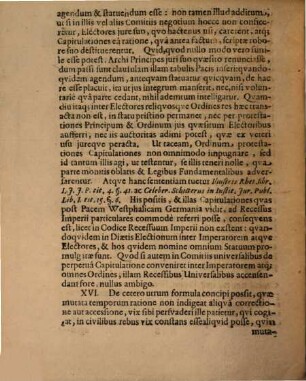 Diss. ... de capitulatione Caesarea