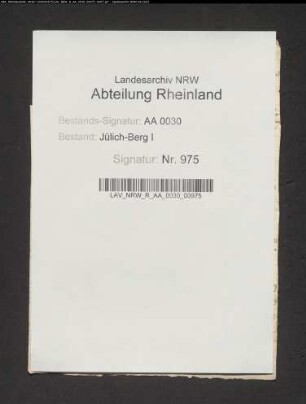 SIEGBURG, Vikarie