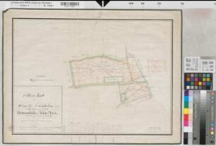 Werne (Werne), Teilung der Werneschen Gemeinheiten, Bl. 2 Kleffmannsheide und Niehus Mersch