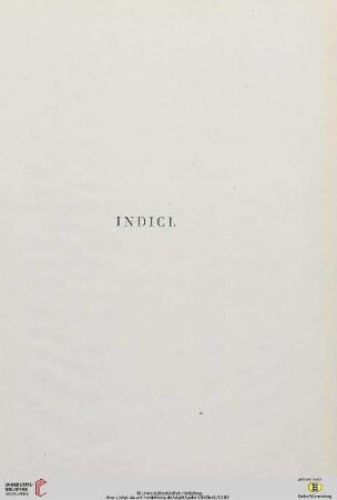 Indici
