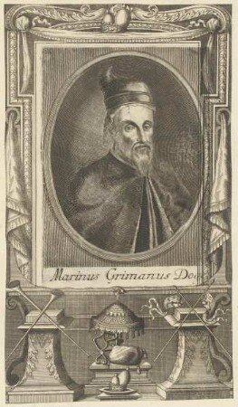 Bildnis des Marinus Grimanus