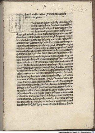 Elegantiolae : gewidmet Andreas Capaccius