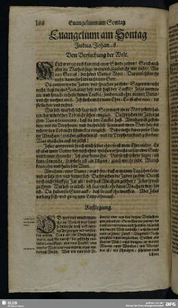 Evangelium am Sontag Indica, Johan. 8.