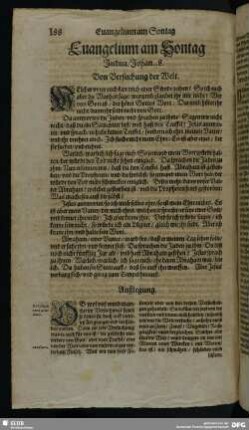 Evangelium am Sontag Indica, Johan. 8.