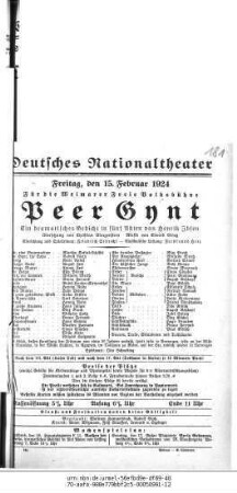 Peer Gynt