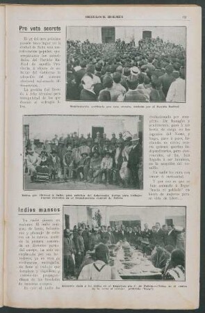 Indios mansos