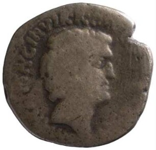 Münze, Denar, 41 v. Chr.