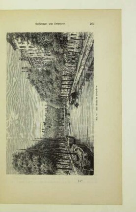 Eine Gracht in Amsterdam