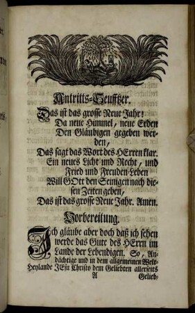 [Storrisches Glaubens-Bekäntniß.]