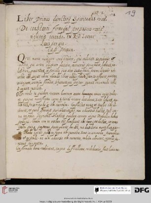 Directorium vitae spiritualis