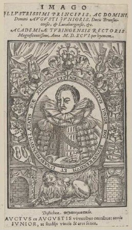 Bildnis des Avgvstvs Ivnior