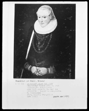 Bildnis der Margarethe Völker